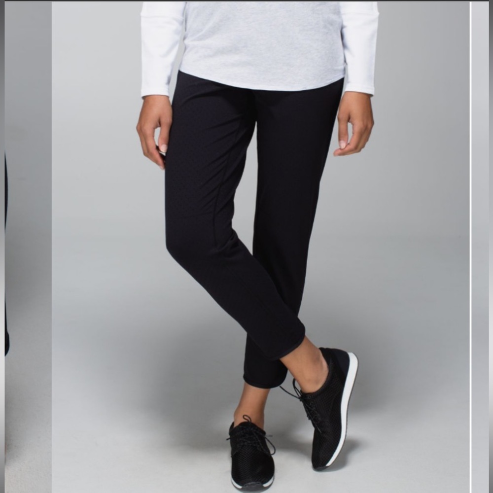 Lululemon Straight To Class Pant - image 1